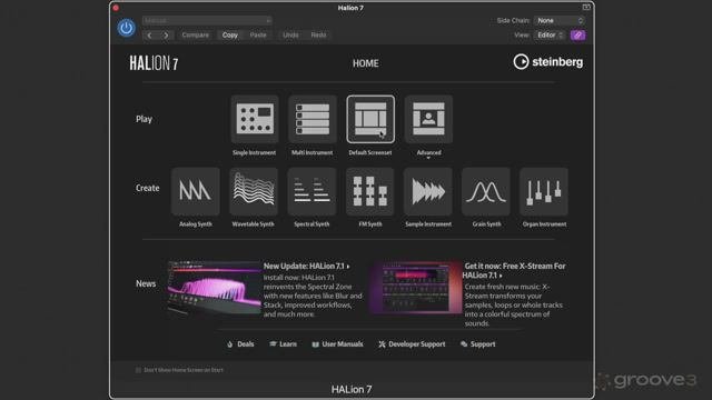 01. Halion 7 Interface Quick Start