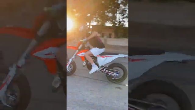 1v1 ktm 150vs ktm 125 sx