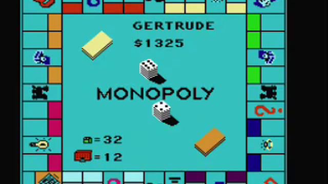 Owning 7 Computers in NES monopoly смотреть онлайн