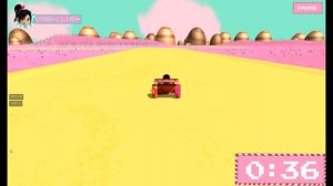 Sugar Rush Superraceway- Short Gameplay- Wreck-It Ralph PC games