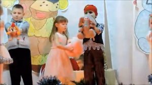 Детский Новогодний танец