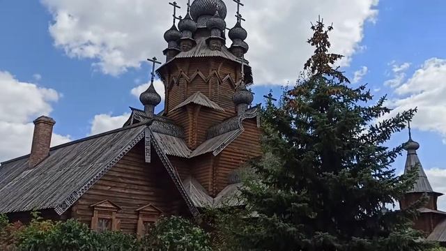 ВСЕХСВЯТСКИЙ СКИТ — деревянный скит, Святогорская Лавра смотреть онлайн