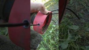 Стяжки вместо лески для тримера ХРЕНЬ А НЕ ЛАЙВХАК