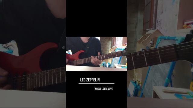 Led Zeppelin - Whole Lotta Love guitar cover #shorts #ledzeppelin #wholelottalove #guitarcover