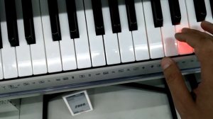 L’italiano Toto Cutugno. Синтезатор Casio LK-280.