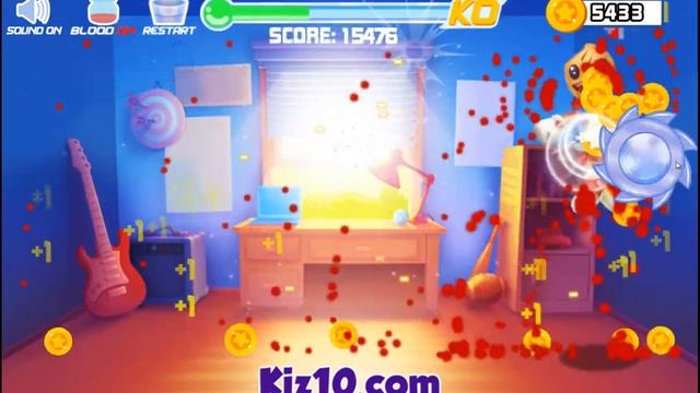 Super Buddy Kick - Game Walkthrough Kiz10.com смотреть онлайн