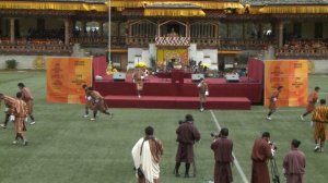 'Khaten'  (Ausa Phaley Jomi Bhum)| National Day 2022 | JD Rebellions with Druk Magpoens