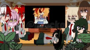 || MHA reacts to michael and elizabeth afton | part 1/? | (bendy’s videos) ||