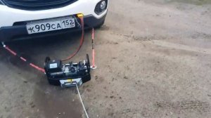 Соренто и лебедка Стократ. Проба.