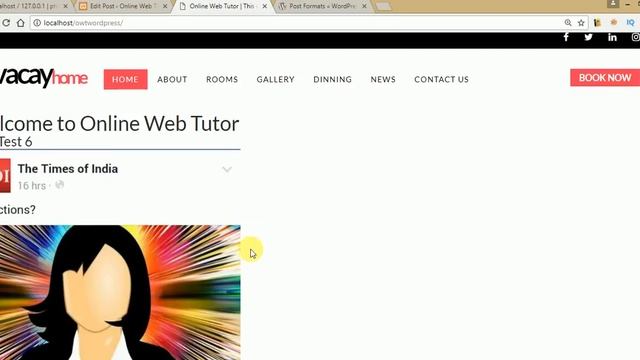 Wordpress Theme Development tutorial from scratch (Part 15) Featured Image and Post Formats Support