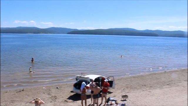 Красноярское море 2017 #лето2017 катаемся на катере купаемся с НЕМО запускаем воздушного змея КОСТЕ смотреть онлайн