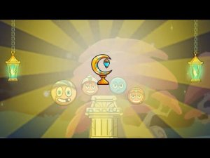 Ball V 10 Уровень в режиме Ramadan