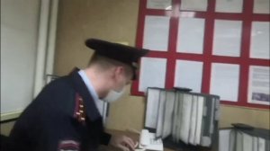 ВОРОНЕЖ. ОТДЕЛ ПОЛИЦИИ №8 УГРОЖАЮТ 19.3 КоАП