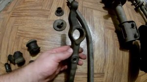 Ремонт передней подвески ваз2110 (день первый)