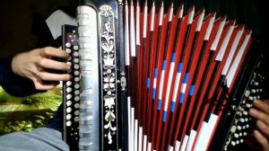 Вступление для цыганочки.Необычный вариант.Разбор для гармони.