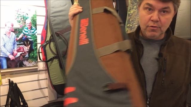 Ружейный чехол BENELLI в подарок одному из подписчиков канала