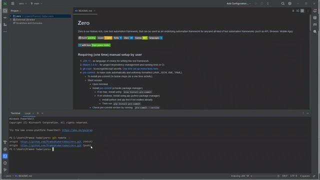 #3 Creating a GitHub repo and using project zero as a base to work on our API automation project смотреть онлайн
