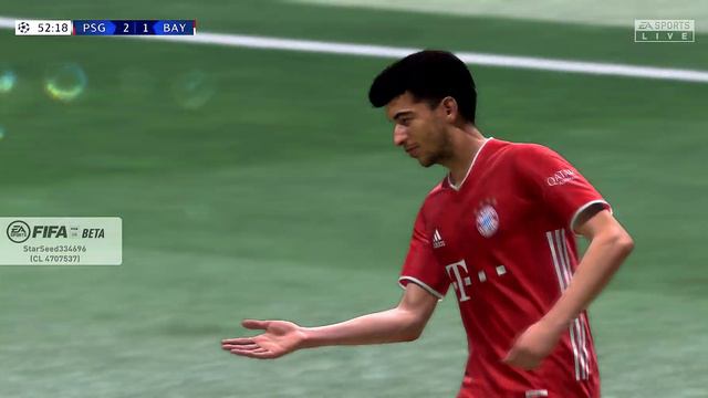 FIFA 22 BETA Gameplay - PSG vs Bayern Munich (UEFA Champions League) (Old Gen) смотреть онлайн