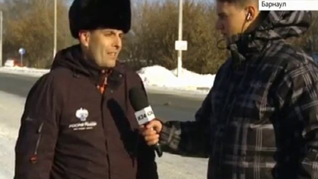 Последние 24 часа стали настоящей проверкой готовности дорожных служб Алтайского края смотреть онлайн