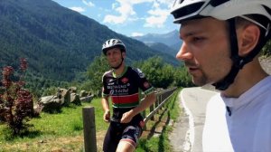 CYCLING IN ITALY – ARRIVAL AND FIRST RIDE