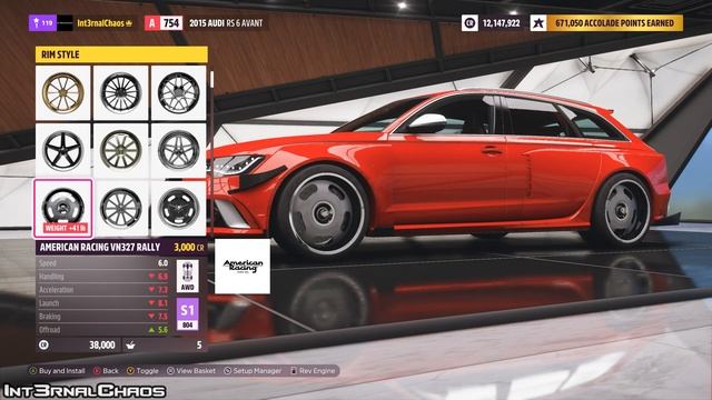 Forza Horizon 5 - 2015 Audi RS 6 Avant - Customize and Drive смотреть онлайн