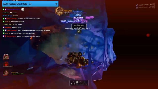 FIGHTING 25+ DREADNOUGHTS AT ONCE | Deep Rock Galactic смотреть онлайн