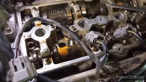 Nissan Qashqai g10 замер зазоров клапанов