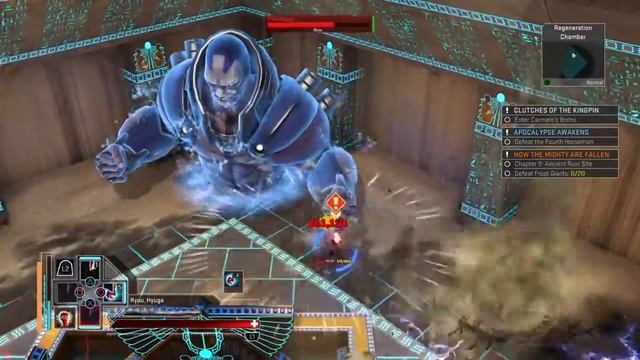Marvel Heroes Omega Spiderman 2.4m смотреть онлайн