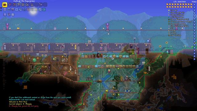 506 Bass - Terraria Co-op - Fargo's Mod - Eternity Mode (#52) смотреть онлайн