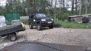 Гаражные ворота своими руками. Часть 3