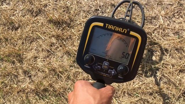 В поисках советских монет с металлоискателем TX-850. Монетопоиск. Металодетектор Тихон ТХ 850