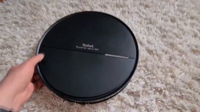 Обзор на Робот-пылесос Tefal Explorer Serie 60 RG7455WH из Sulpak смотреть онлайн
