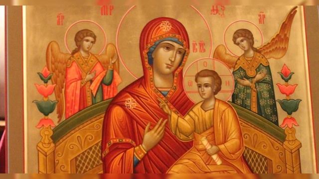 Исцеление от рака.МОЛИТВА 1. Акафист иконе Божией Матери "Всецарица" смотреть онлайн