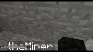 Auto Miner in Vanilla Minecraft