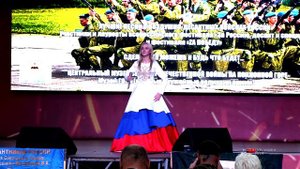 Анастасия Францева с песней РОССИЯ