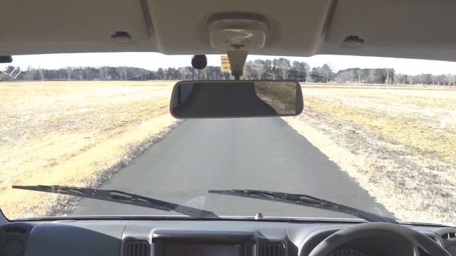 Suzuki Every (DA17V, 2015) wipers, inside view смотреть онлайн