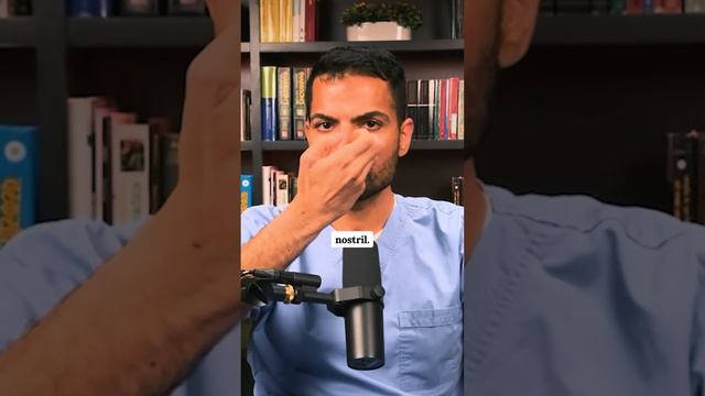 What happens with Alternate Nostril Breathing? Dr. Sam Singh, MD. #healthyliving