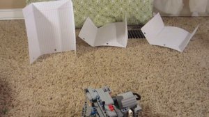 Лего стреляющая шариками турель