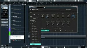 FREE Arpeggiator VST - RandArp.