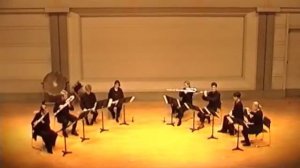 Kotekan by flute ensemble The Magic Flute - Wil Offermans in Japan