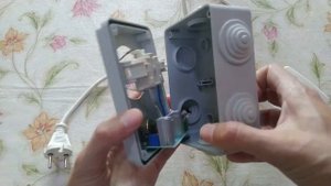 Регулятор напряжения с розеткой своими руками