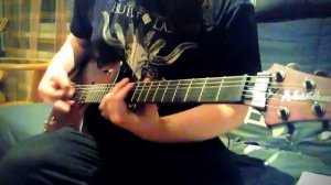 Gojira - Backbone (Guitar Cover)