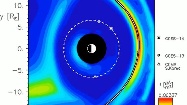 Magnetosphere- magnetopause- geomagnetic storm 8.23.2013