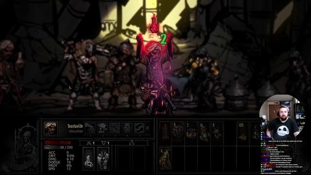 The Janissary Shall Fall! [Darkest Dungeon Black Reliquary Mod First Look Part 2] смотреть онлайн