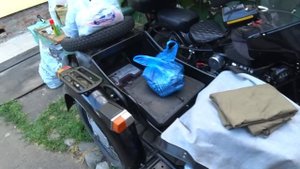 Подготовка к небольшому мотопутешествию.