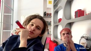 ПИНК СО СКАЛЛИ МИЛАНО ДОМА! ПОЛНЫЙ СТРИМ 20.05