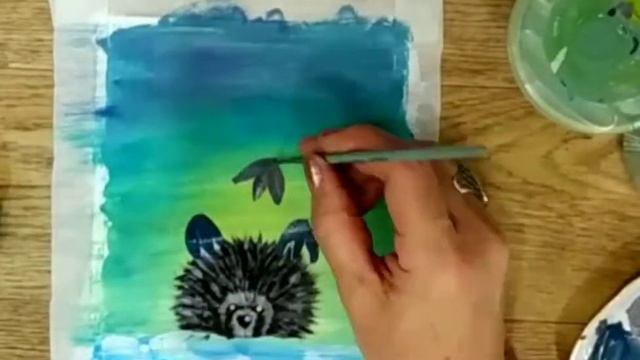 Подснежники Ёжик Как нарисовать подснежников смотреть онлайн