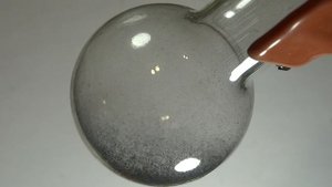 Разложение перманганата калия при нагревании