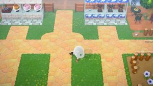 Let's Build #1 - Building a Small Plaza in Animal Crossing New Horizons!