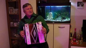 НА БЕРЕГУ ЧУ - НА ГАРМОНИ